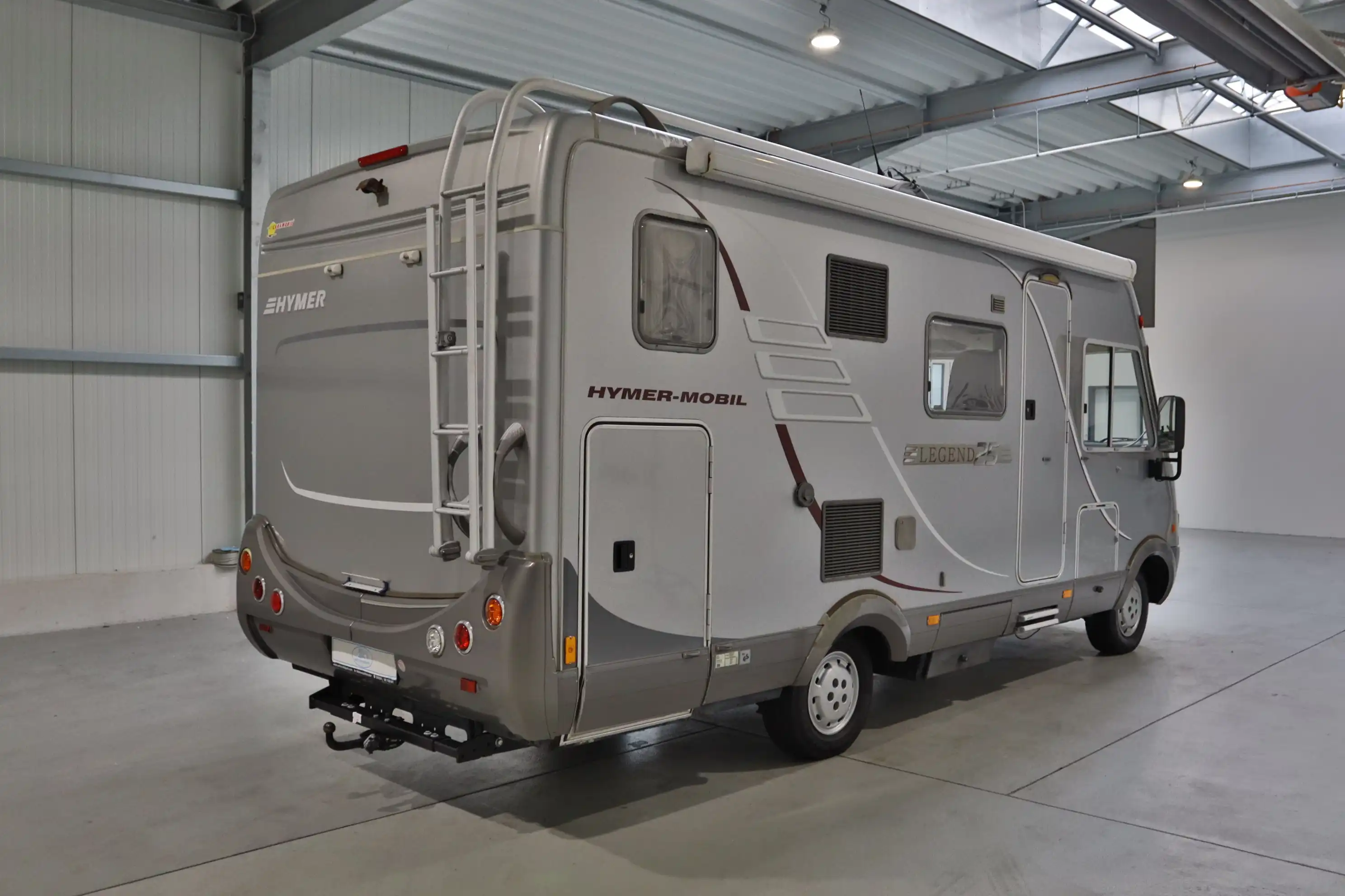 HYMER-ERIBA B 524 Legend25